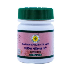 SARIVAMANJISHTHA VATI - 60 TAB