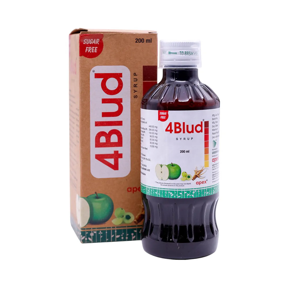 4 BLUD SYRUP - 200  ML