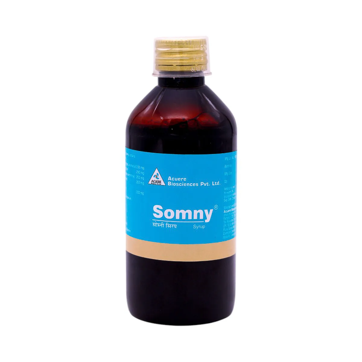 SOMNY SYRUP - 200 ML