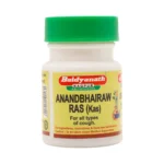 ANANDBHAIRAV RAS ( KAS) - BAIDYANATH - 80 TAB