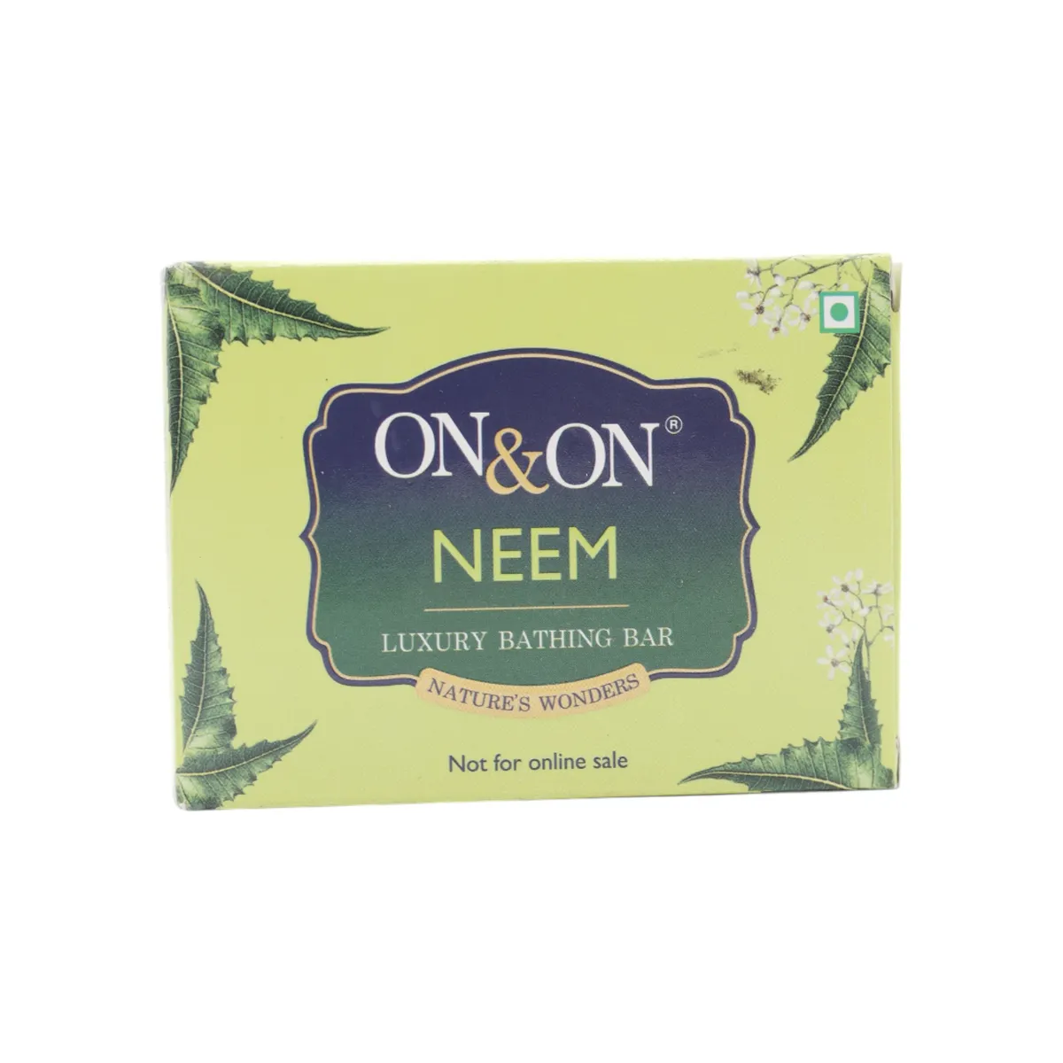 6029-1 ELEMENTS ON & ON NEEM SOAP - 75 GM - Image 1