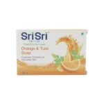 ORANGE & TULSI SOAP - SRI - 100 GM