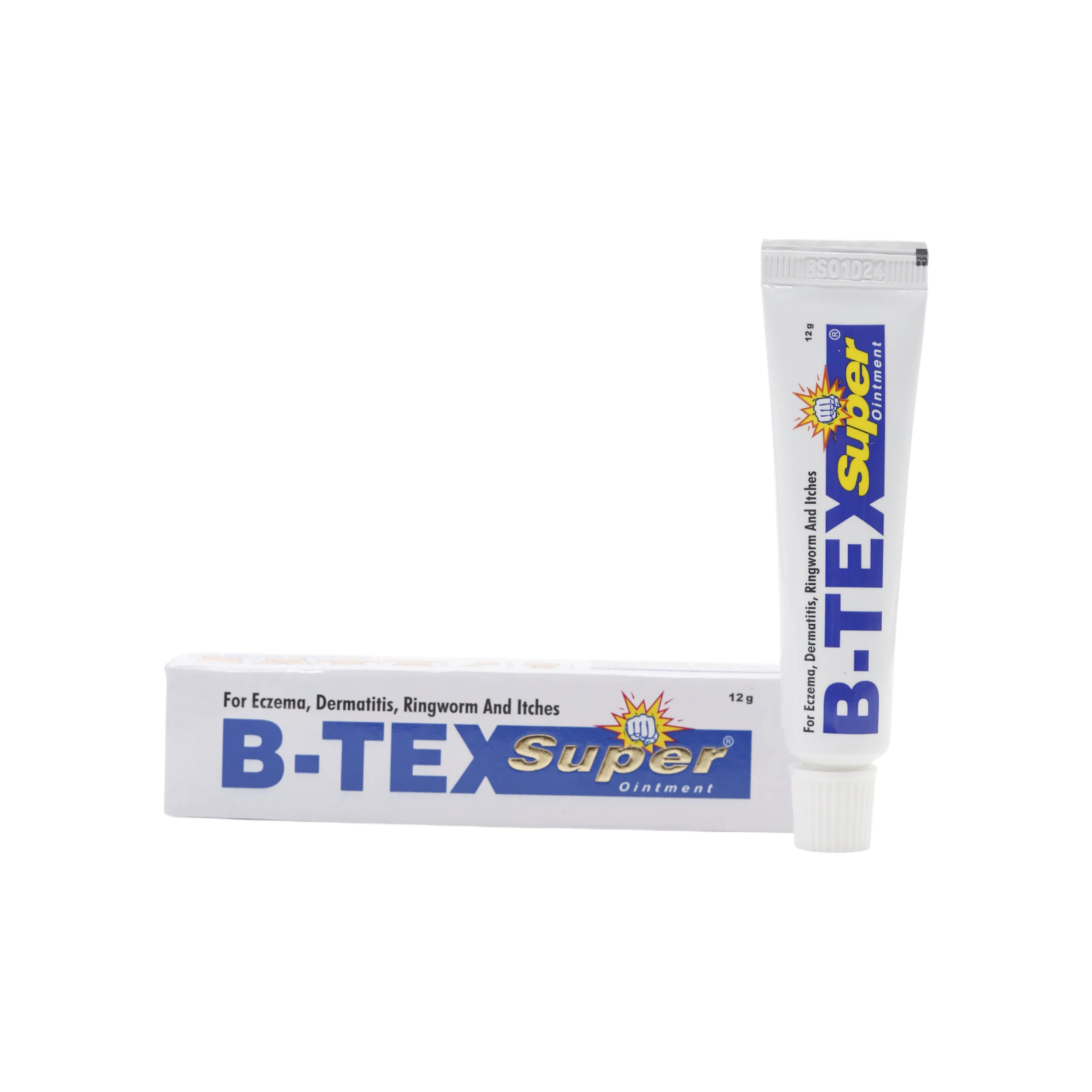 632- 1 B-TEX SUPER OINTMENT TUBE - 12 GM - Image 1