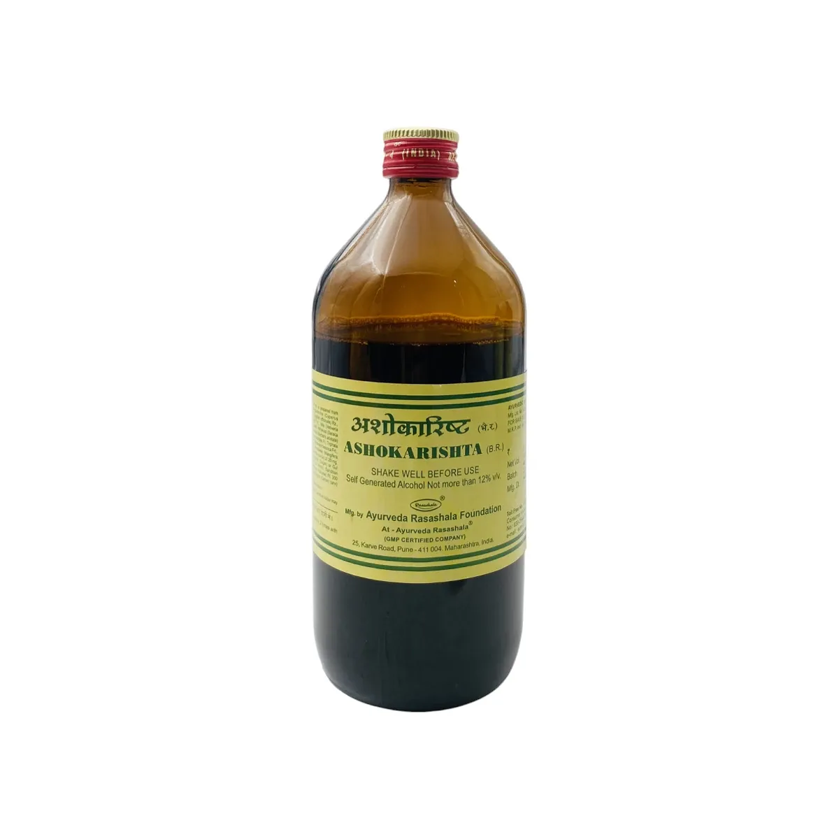 643-1 ASHOKARISHTA - ARS - 400 ML - Image 1