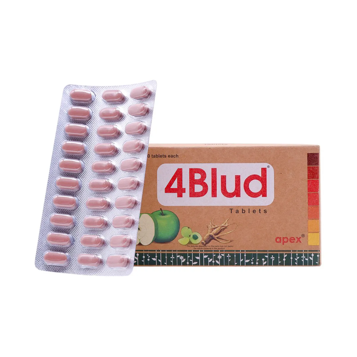 4 BLUD TABLET