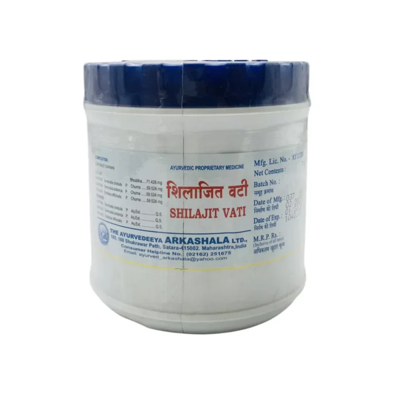 SHILAJIT VATI - 500 TAB