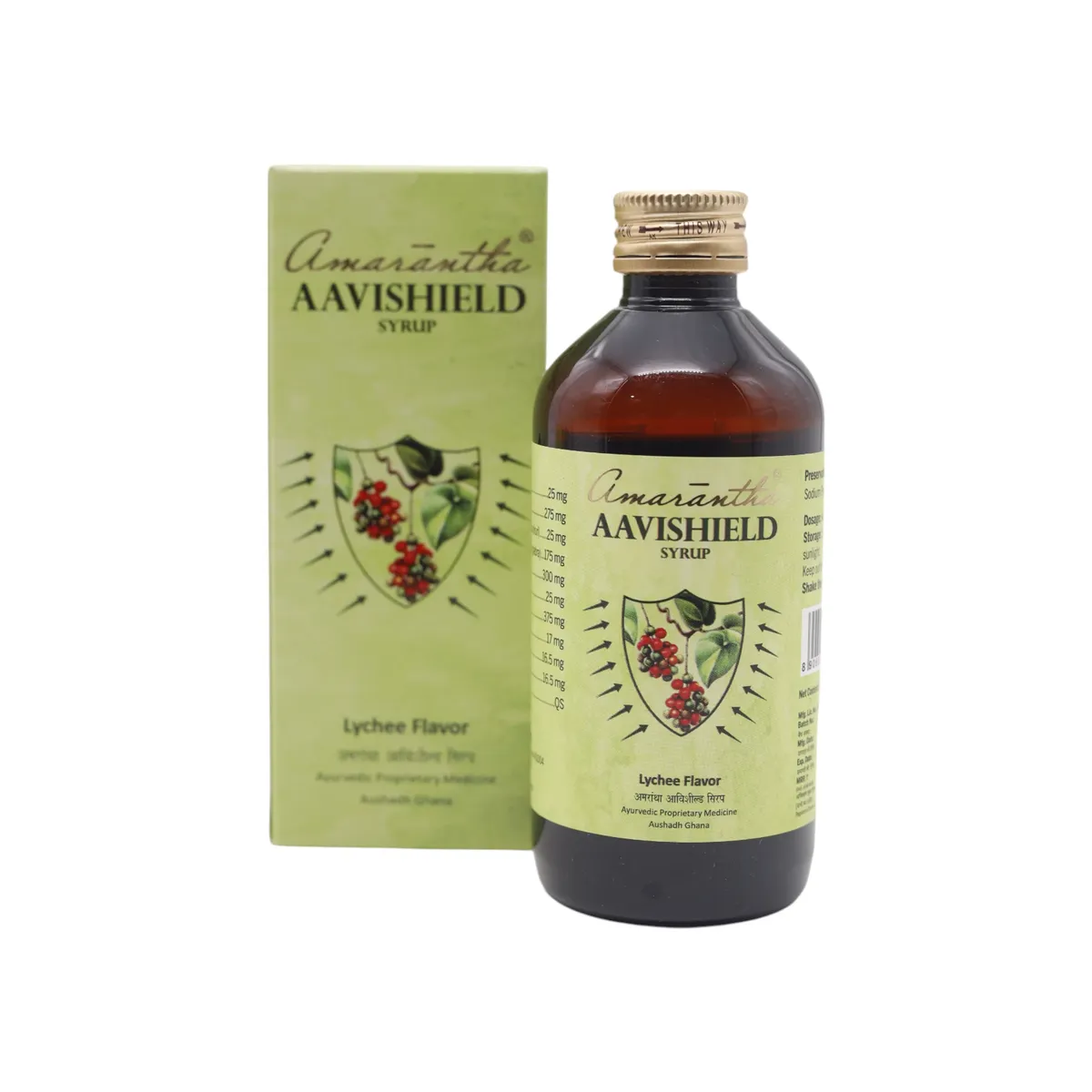 AAVISHIELD SYRUP - 200 ML