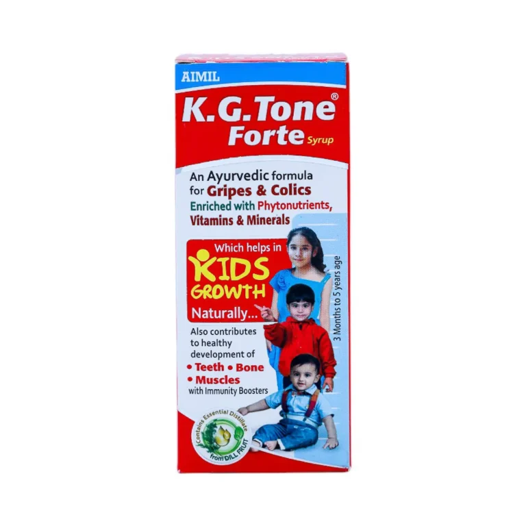 KG TONE FORTE SYP - 100 ML