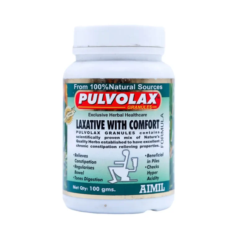 PULVOLAX GRANULES - 100 GM