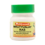 MRUTYUNJAY RAS - BAIDYANATH - 40 TAB