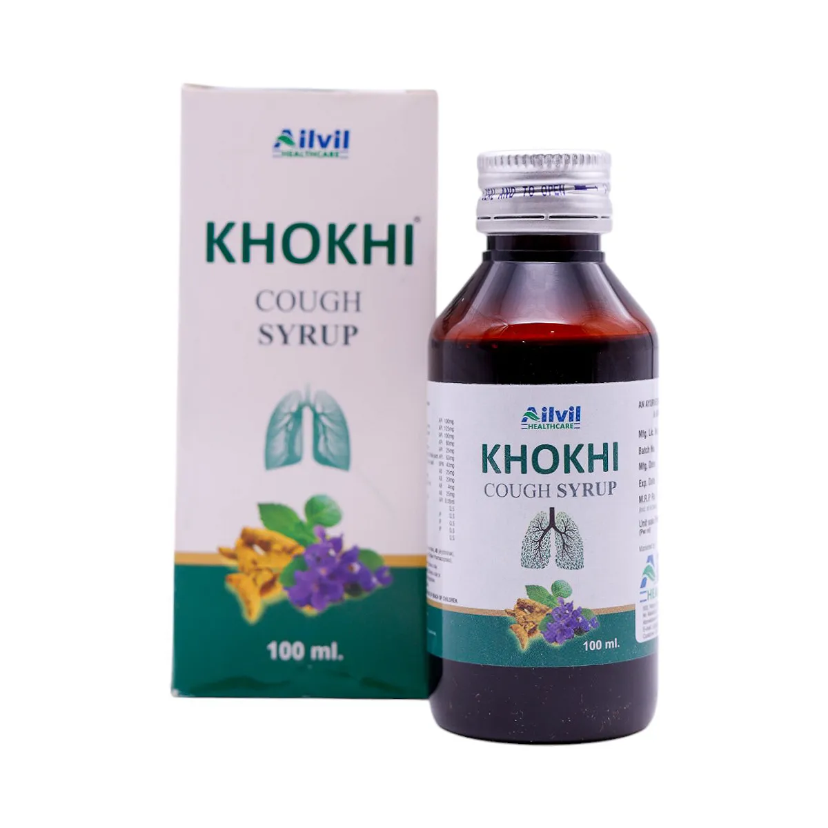 KHOKHI COUGH SYRUP - 100 ML