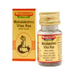 MAHALAXMIVILAS RAS - BAIDYANATH - 10 TAB