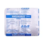 RHEUMARAS CAPSULE  - 10 CAP
