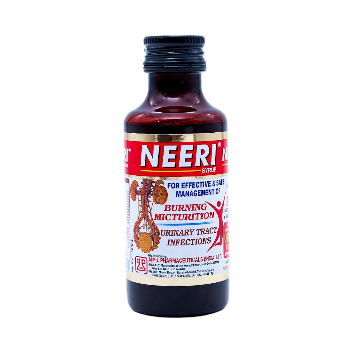 NEERI SYRUP  - 100 ML