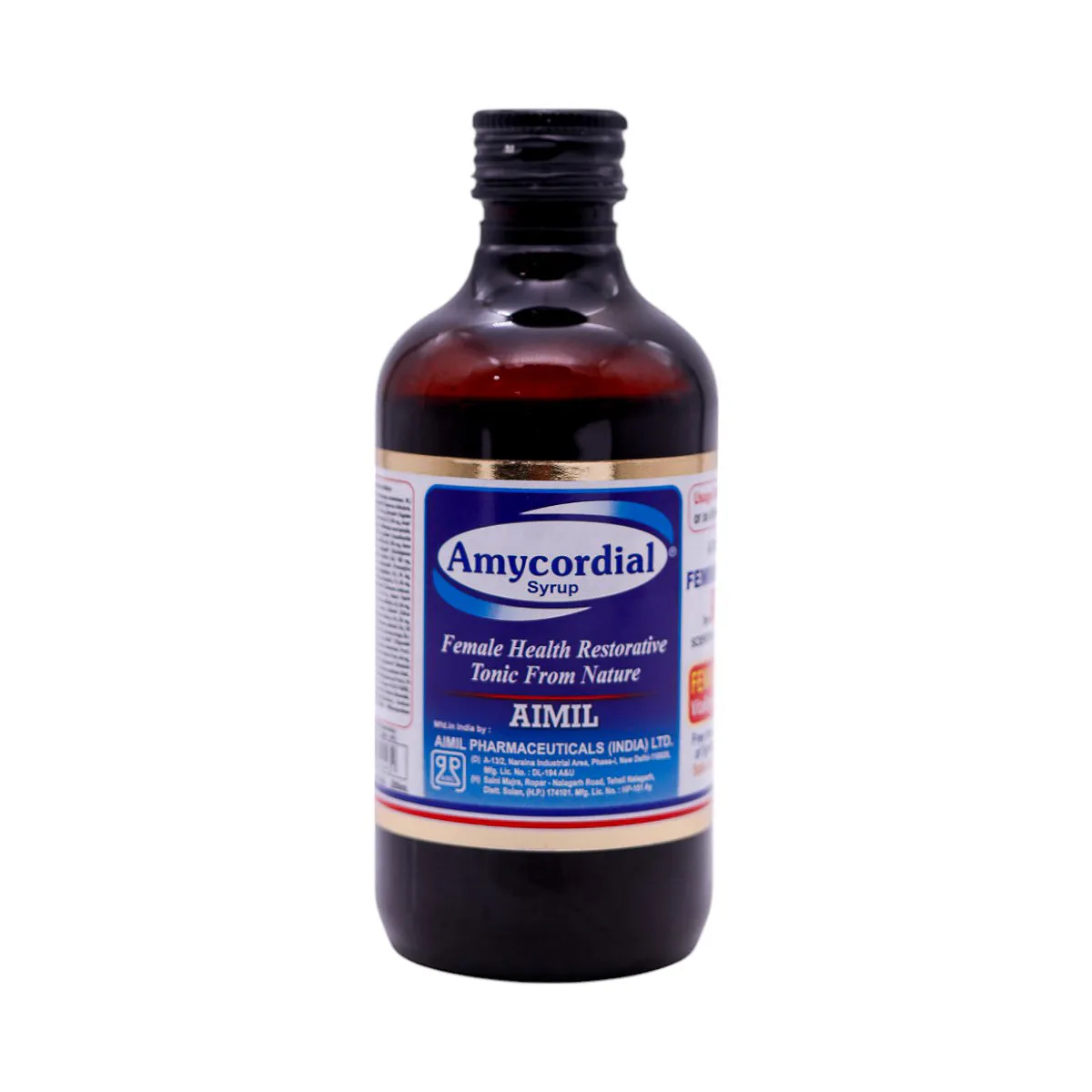 AMYCORDIAL SYRUP  - 200 ML