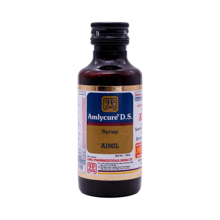 AMLY CURE DS SYRUP  - 100 ML
