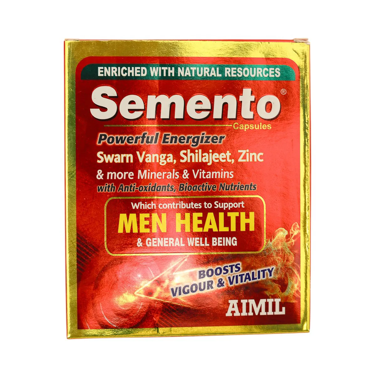 SEMENTO CAPSULE - 20 CAP