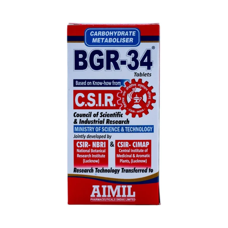 BGR-34 TABLET  - 100 CAP