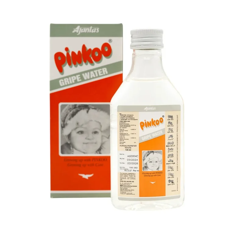 PINKOO GRIPE WATER - 135 ML