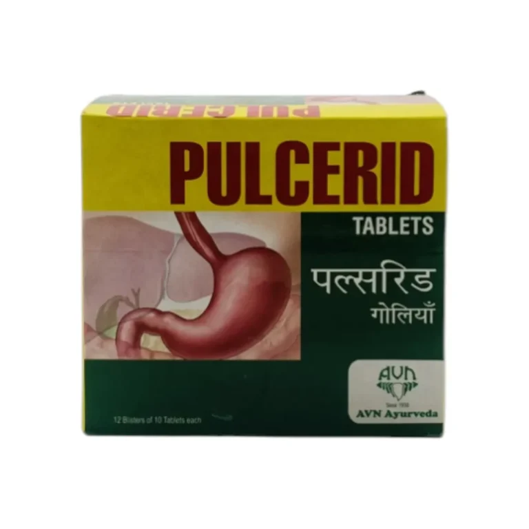 PULCERID TABLET - 10 TAB