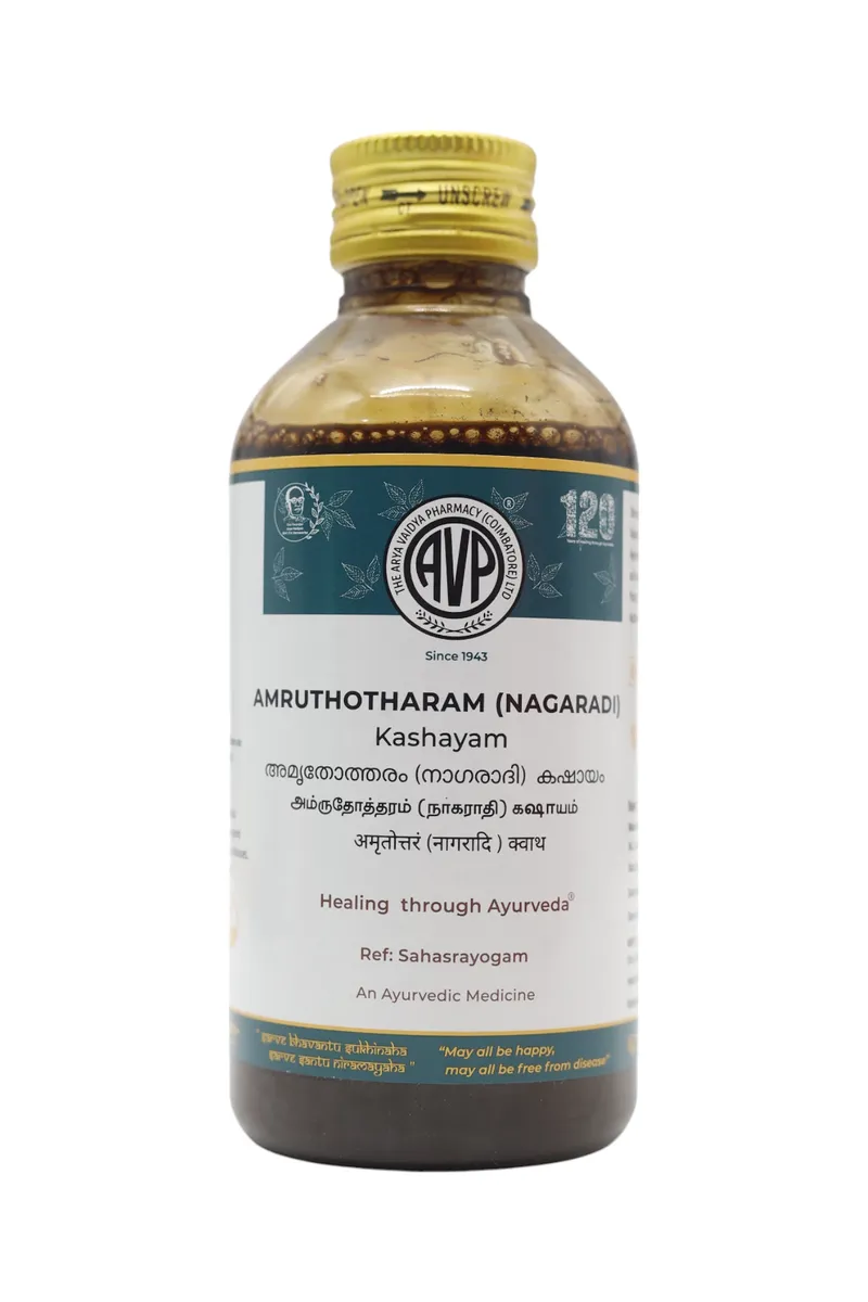9292-1 AMRUTHOTHARAM KASHAYAM - AVP - 200 ML - Image 1