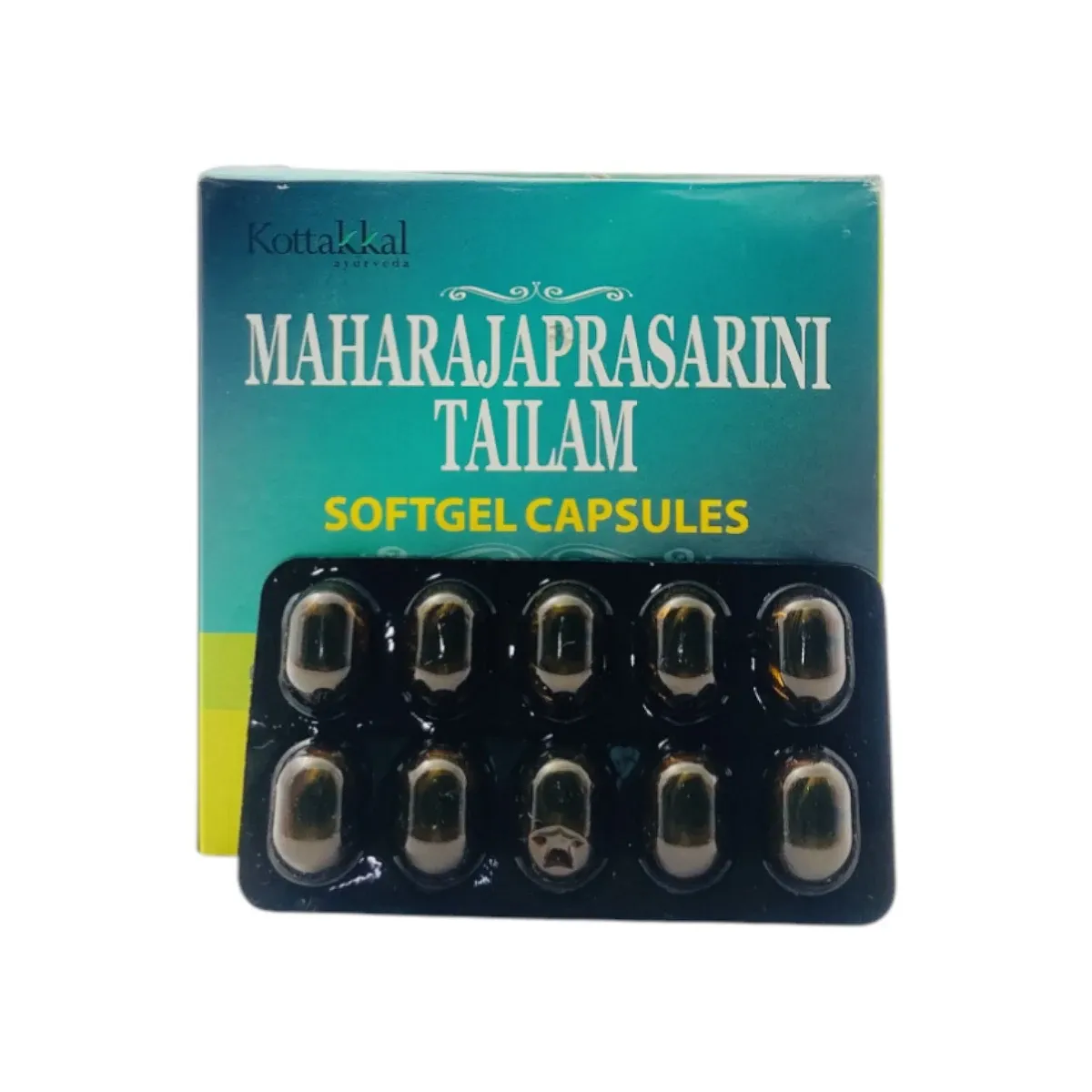 9561-1 MAHARAJPRASARINI GEL - AVS - 10CAP - Image 1