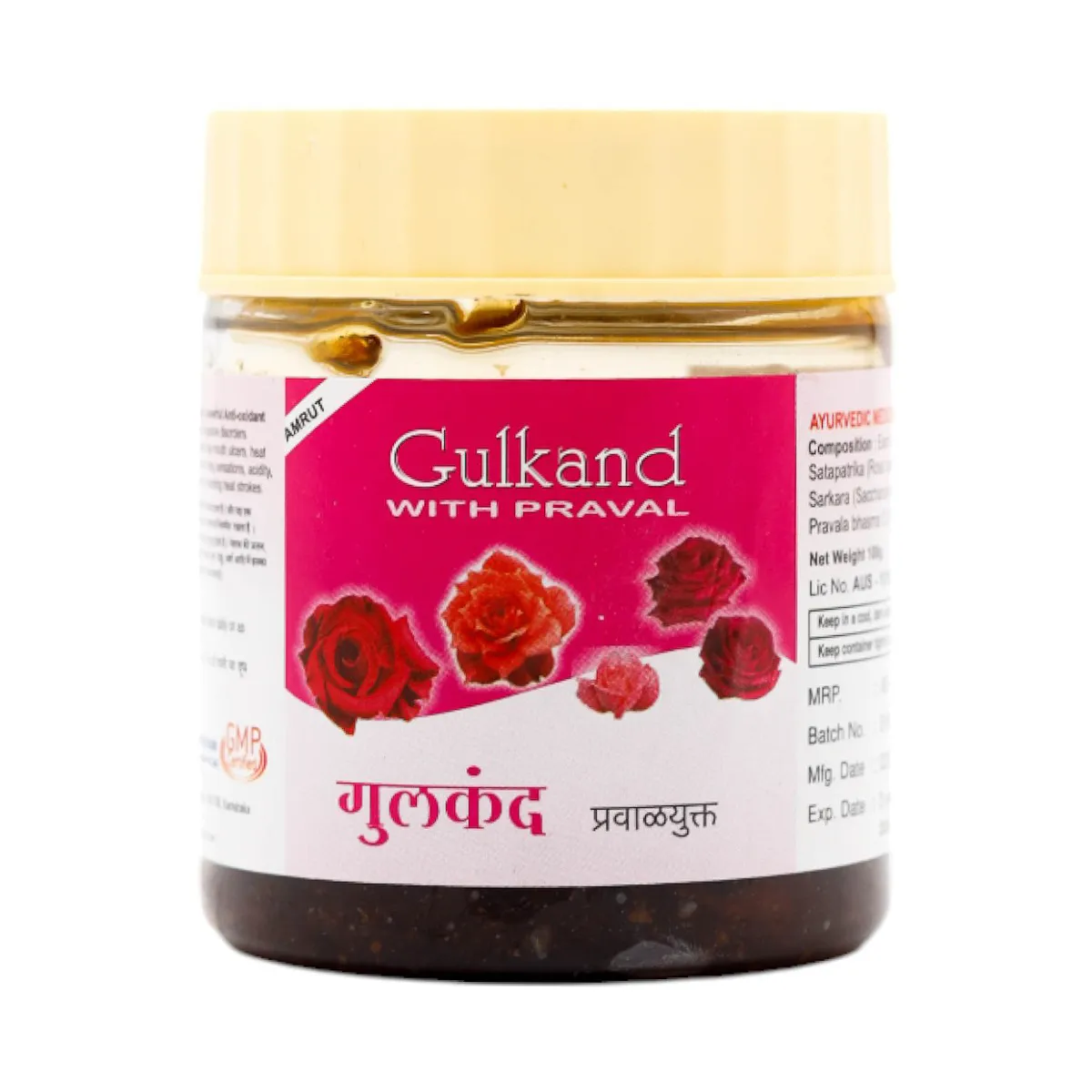 GULKAND -AMRUT - 100 GM